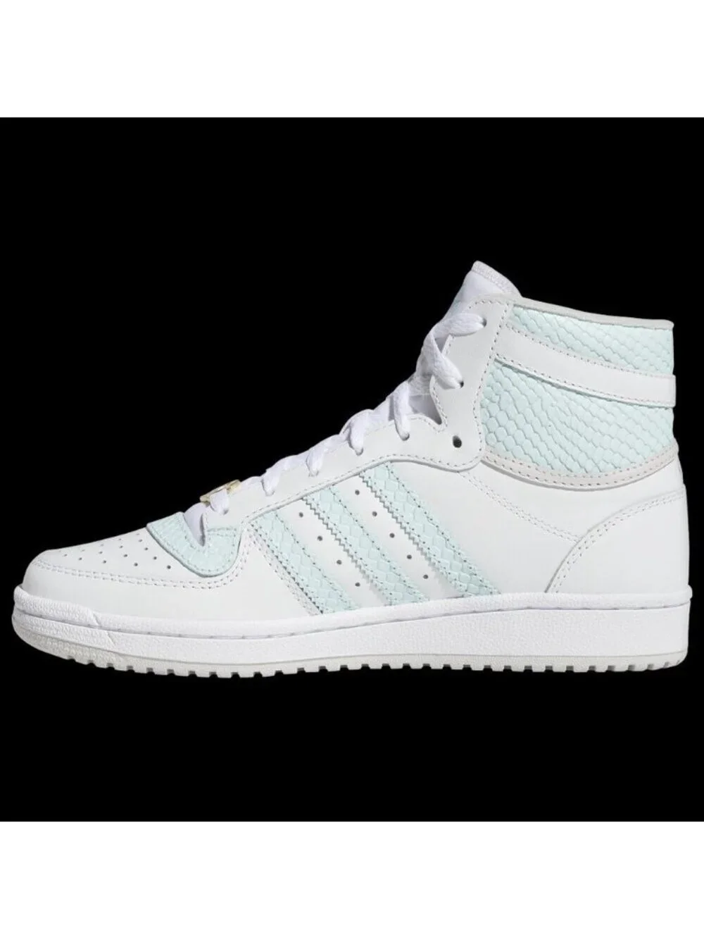 Adidas Originals Top Ten Rb Casual Sneakers Snake Mint Blue White New in Box